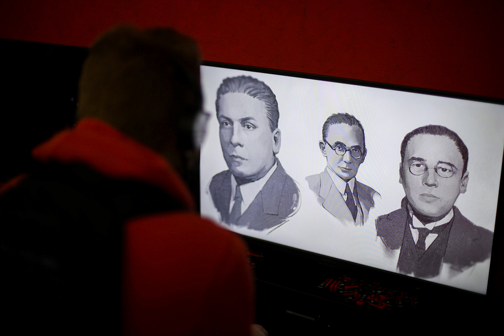 „Gra Szyfrów” na PAX East – Boston, 22 kwietnia 2022. Fot. Sławek Kasper (IPN)