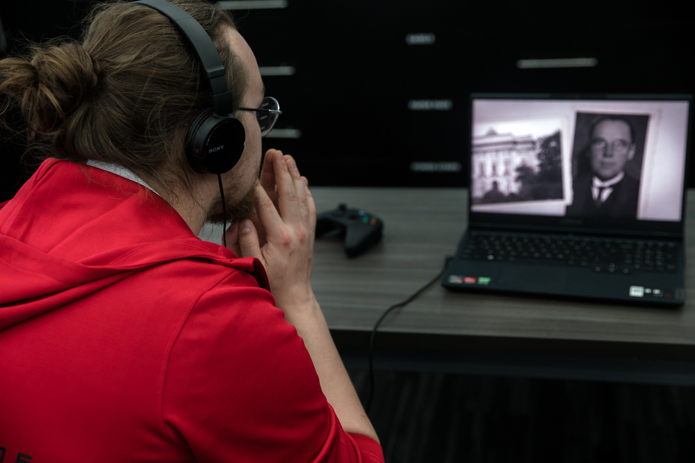 Spotkanie networkingowe w Venture Café w Cambridge – 21 kwietnia 2022. Fot. Sławek Kasper (IPN)