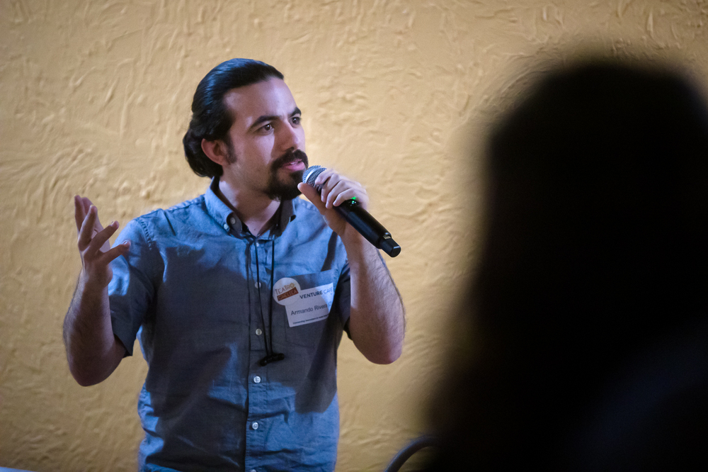 Spotkanie networkingowe w Venture Café w Cambridge – 21 kwietnia 2022. Fot. Sławek Kasper (IPN)