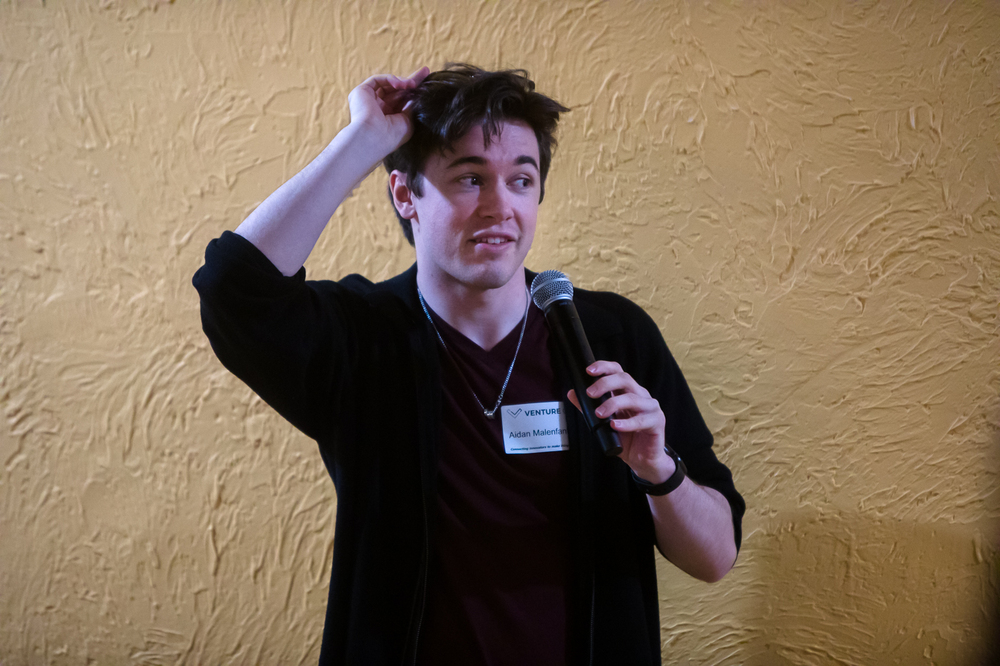 Spotkanie networkingowe w Venture Café w Cambridge – 21 kwietnia 2022. Fot. Sławek Kasper (IPN)