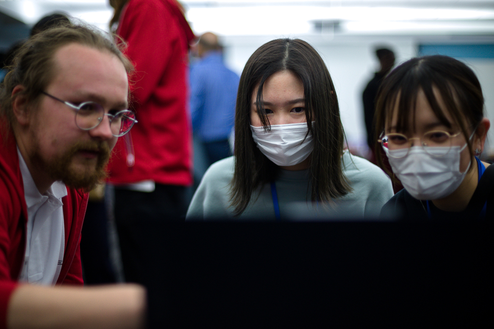 Spotkanie networkingowe w Venture Café w Cambridge – 21 kwietnia 2022. Fot. Sławek Kasper (IPN)