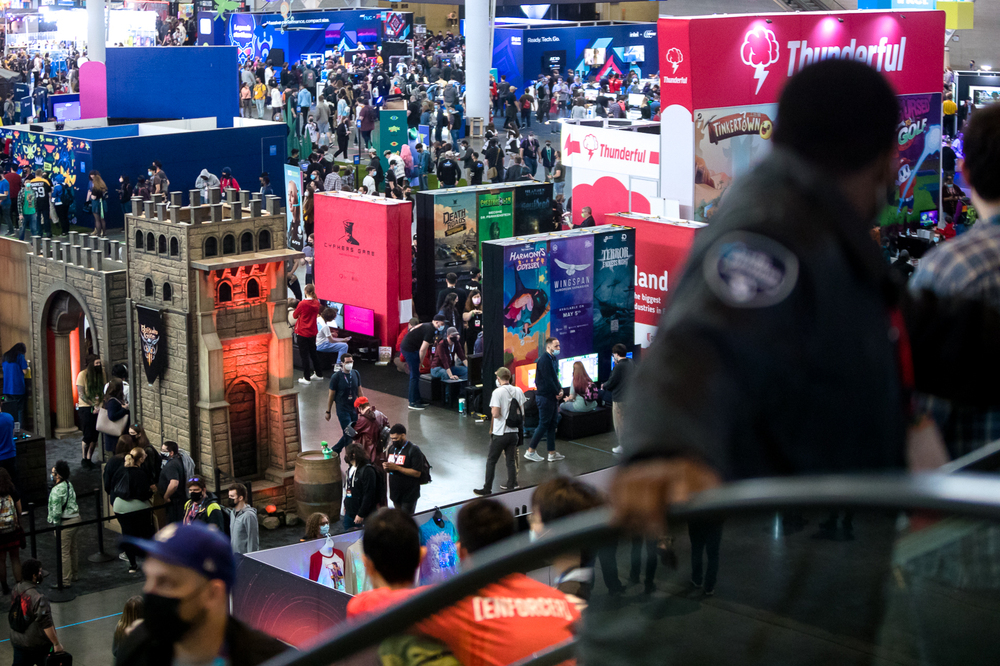 „Gra Szyfrów” na PAX East – Boston, 22 kwietnia 2022. Fot. Sławek Kasper (IPN)