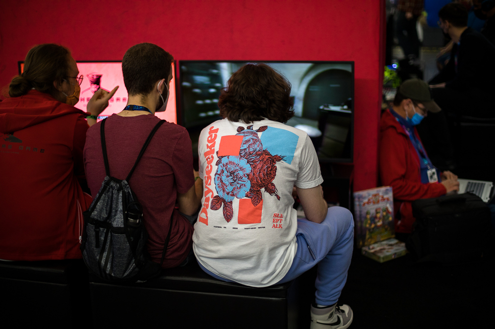 „Gra Szyfrów” na PAX East – Boston, 22 kwietnia 2022. Fot. Sławek Kasper (IPN)