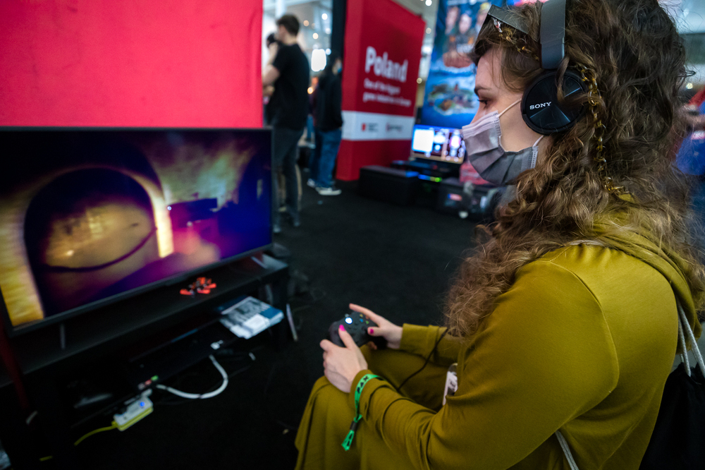 „Gra Szyfrów” na PAX East – Boston, 22 kwietnia 2022. Fot. Sławek Kasper (IPN)
