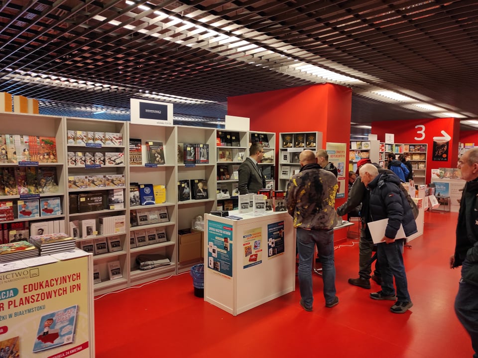 IPN na Targach Książki w Białymstoku – 22–24 kwietnia 2022. Fot. Marek Kozak