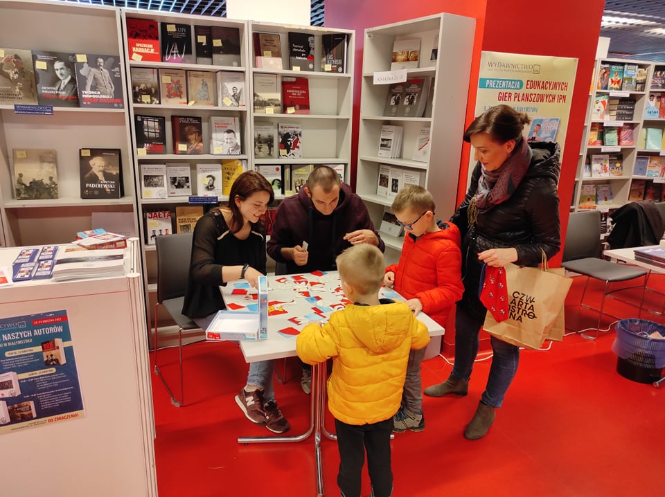 IPN na Targach Książki w Białymstoku – 22–24 kwietnia 2022. Fot. Marek Kozak
