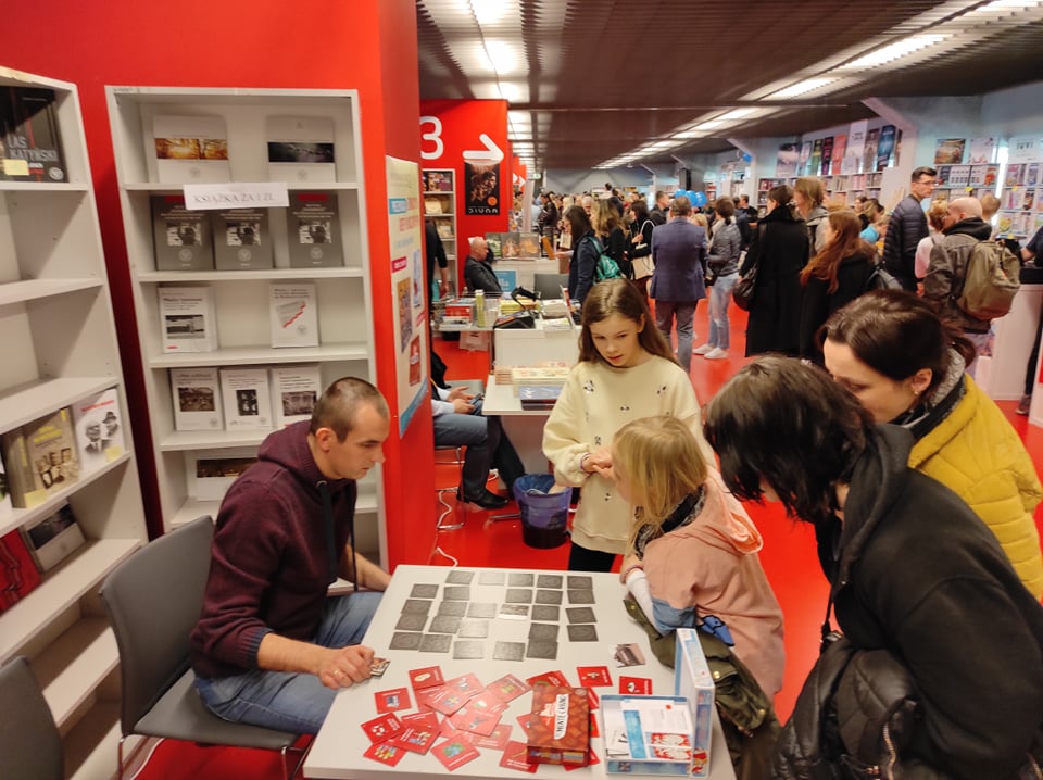 IPN na Targach Książki w Białymstoku – 22–24 kwietnia 2022. Fot. Marek Kozak