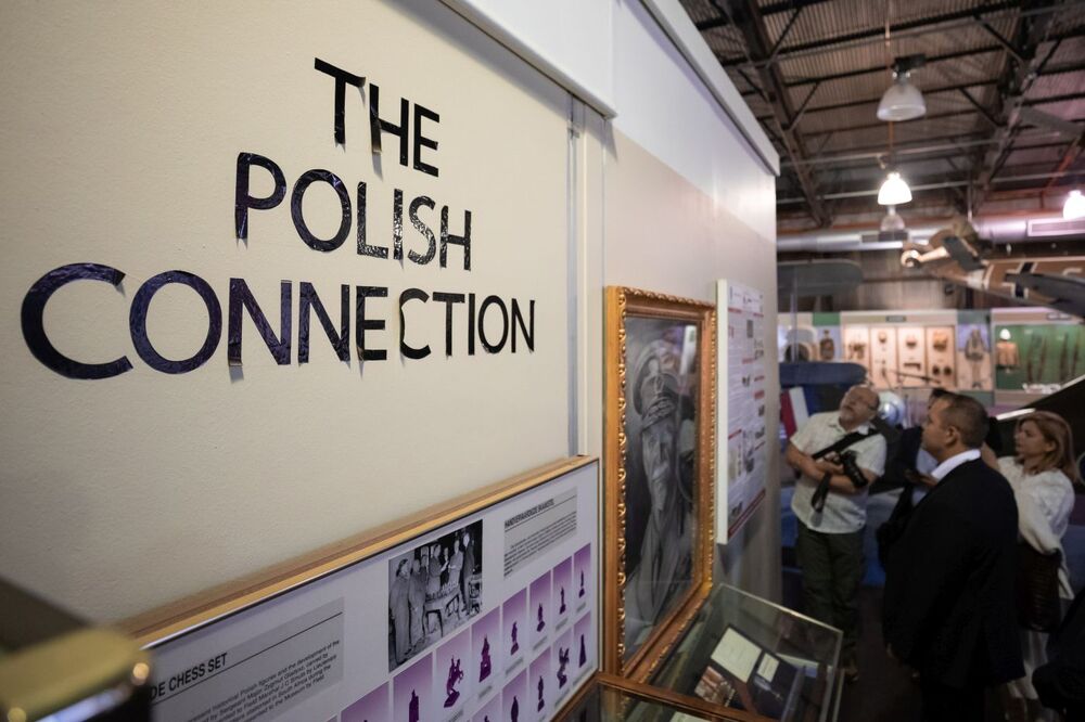 Delegacja IPN w Narodowym Muzeum Historii Wojskowości RPA – Johannesburg, 27 kwietnia 2022. Fot. Mikołaj Bujak (IPN)