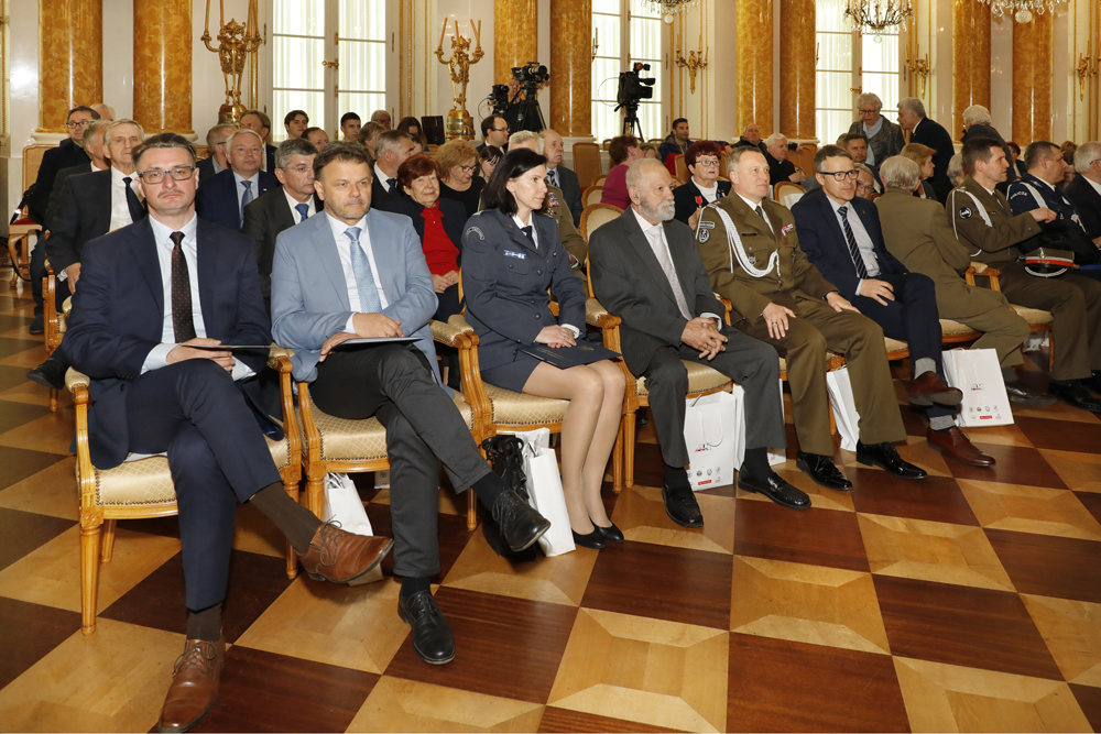 Uroczysta gala Światowego Związku Żołnierzy Armii Krajowej z okazji 80. rocznicy przemianowania ZWZ w AK – 26 kwietnia 2022. Fot. Piotr Życieński (IPN)