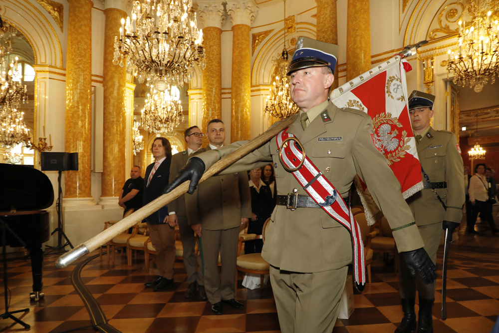 Uroczysta gala Światowego Związku Żołnierzy Armii Krajowej z okazji 80. rocznicy przemianowania ZWZ w AK – 26 kwietnia 2022. Fot. Piotr Życieński (IPN)