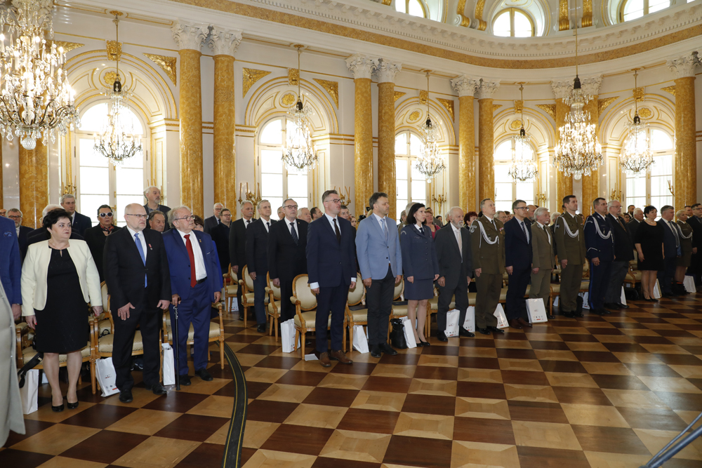 Uroczysta gala Światowego Związku Żołnierzy Armii Krajowej z okazji 80. rocznicy przemianowania ZWZ w AK – 26 kwietnia 2022. Fot. Piotr Życieński (IPN)