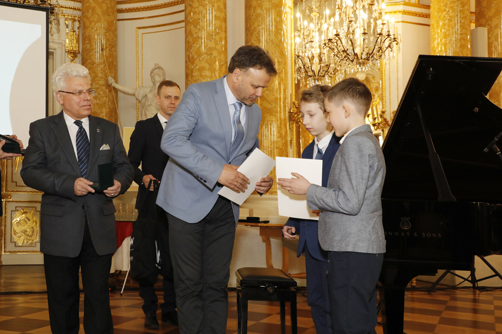 Uroczysta gala Światowego Związku Żołnierzy Armii Krajowej z okazji 80. rocznicy przemianowania ZWZ w AK – 26 kwietnia 2022. Fot. Piotr Życieński (IPN)