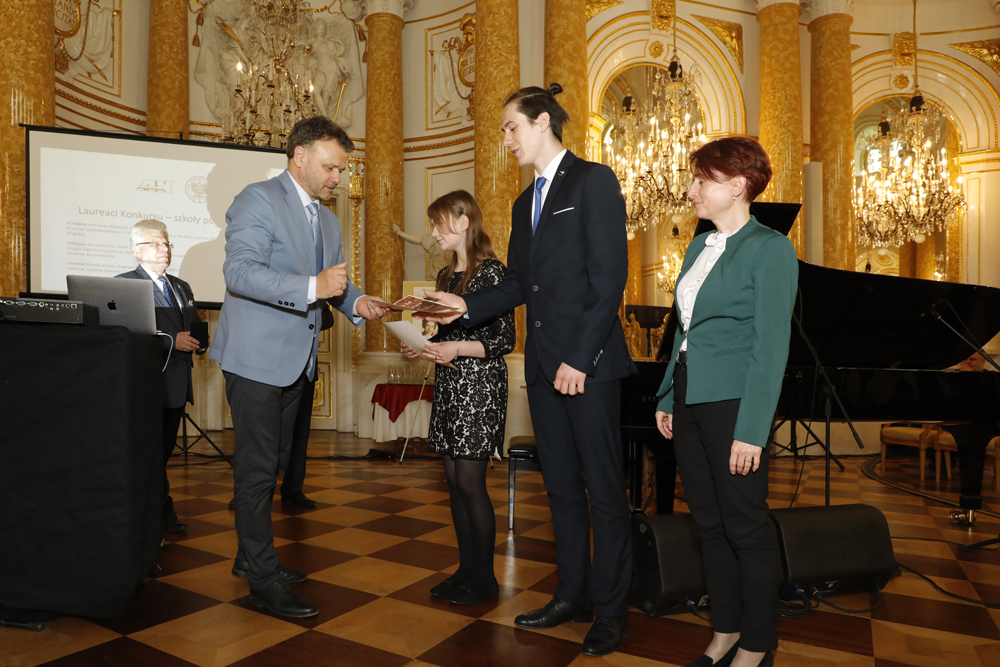 Uroczysta gala Światowego Związku Żołnierzy Armii Krajowej z okazji 80. rocznicy przemianowania ZWZ w AK – 26 kwietnia 2022. Fot. Piotr Życieński (IPN)