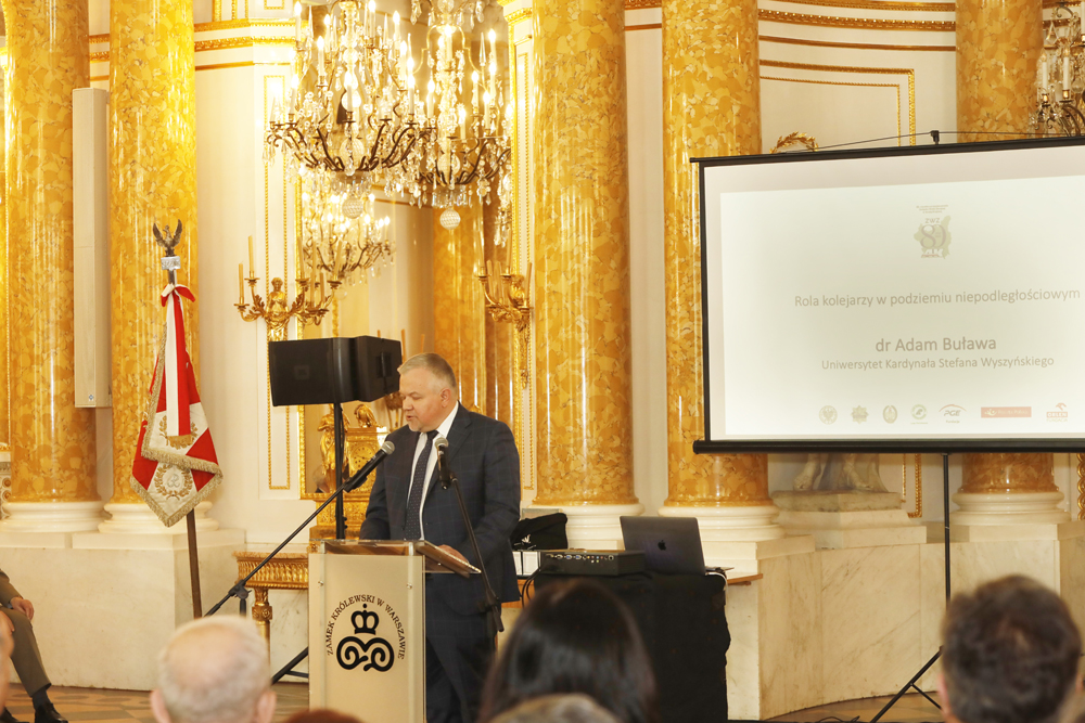 Uroczysta gala Światowego Związku Żołnierzy Armii Krajowej z okazji 80. rocznicy przemianowania ZWZ w AK – 26 kwietnia 2022. Fot. Piotr Życieński (IPN)