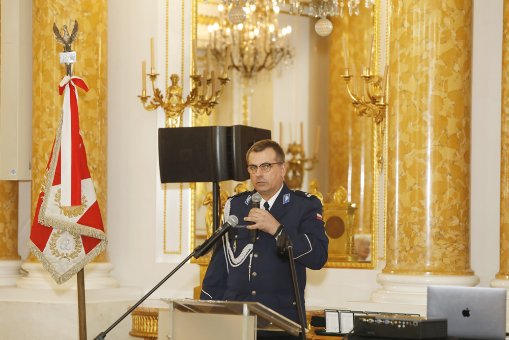 Uroczysta gala Światowego Związku Żołnierzy Armii Krajowej z okazji 80. rocznicy przemianowania ZWZ w AK – 26 kwietnia 2022. Fot. Piotr Życieński (IPN)