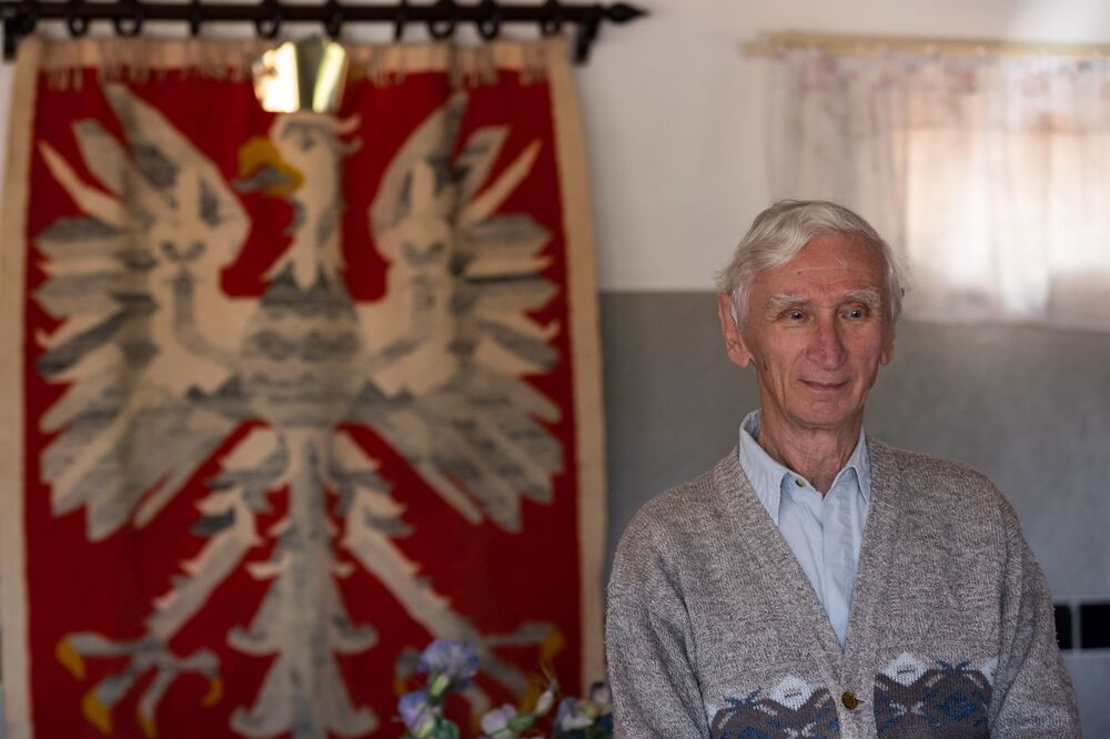 Marek Kukulski, przedstawiciel Polonii w Walkerville – 28 kwietnia 2022. Fot. Mikołaj Bujak (IPN)