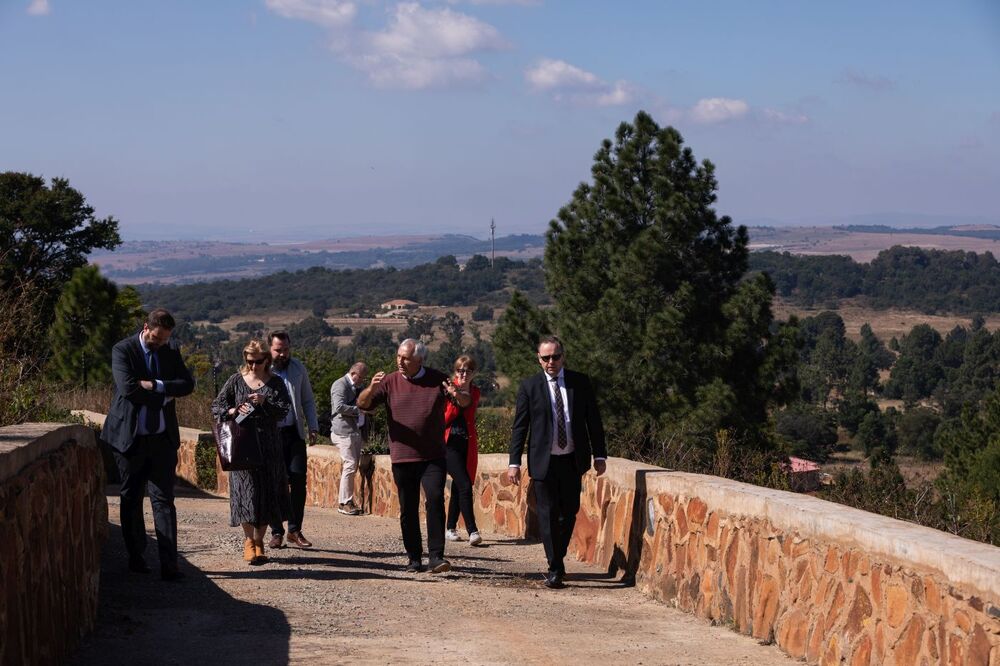 Spotkanie przedstawicieli IPN z Polonią w Walkerville – 28 kwietnia 2022. Fot. Mikołaj Bujak (IPN)