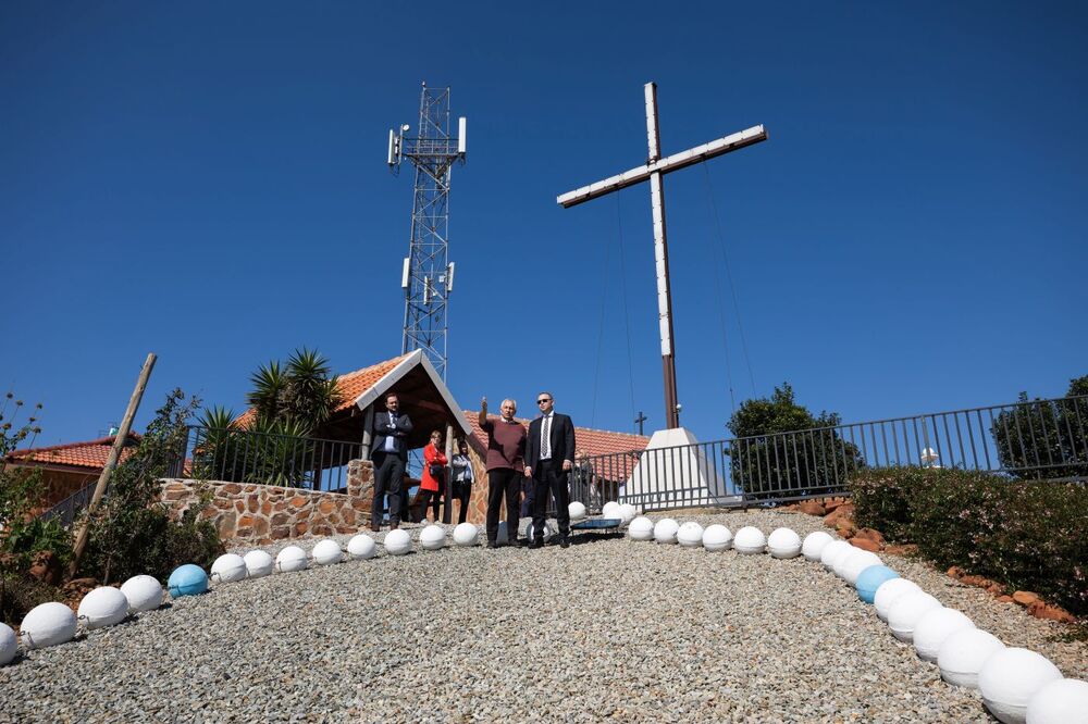 Wizyta przedstawicieli IPN w Walkerville – 28 kwietnia 2022. Fot. Mikołaj Bujak (IPN)