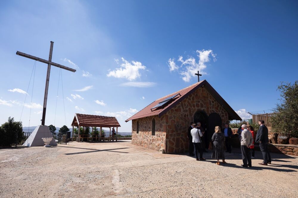 Spotkanie przedstawicieli IPN z Polonią w Walkerville – 28 kwietnia 2022. Fot. Mikołaj Bujak (IPN)