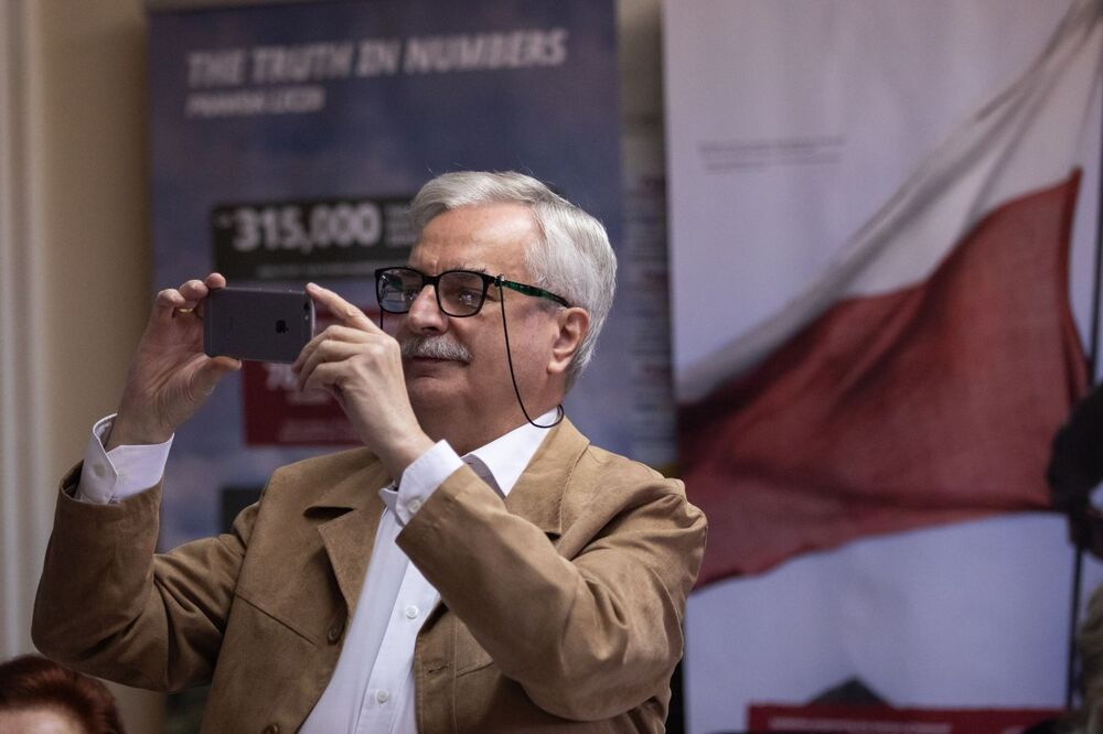 Spotkanie z Polonią i przedstawicielami Związku Sybiraków – Johannesburg, 28 kwietnia 2022. Fot. Mikołaj Bujak (IPN)