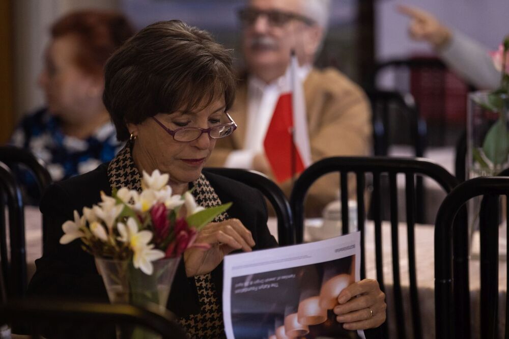 Spotkanie z Polonią i przedstawicielami Związku Sybiraków – Johannesburg, 28 kwietnia 2022. Fot. Mikołaj Bujak (IPN)