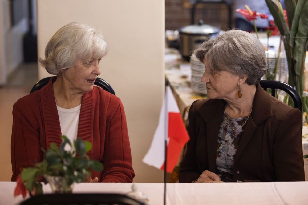 Spotkanie z Polonią i przedstawicielami Związku Sybiraków – Johannesburg, 28 kwietnia 2022. Fot. Mikołaj Bujak (IPN)