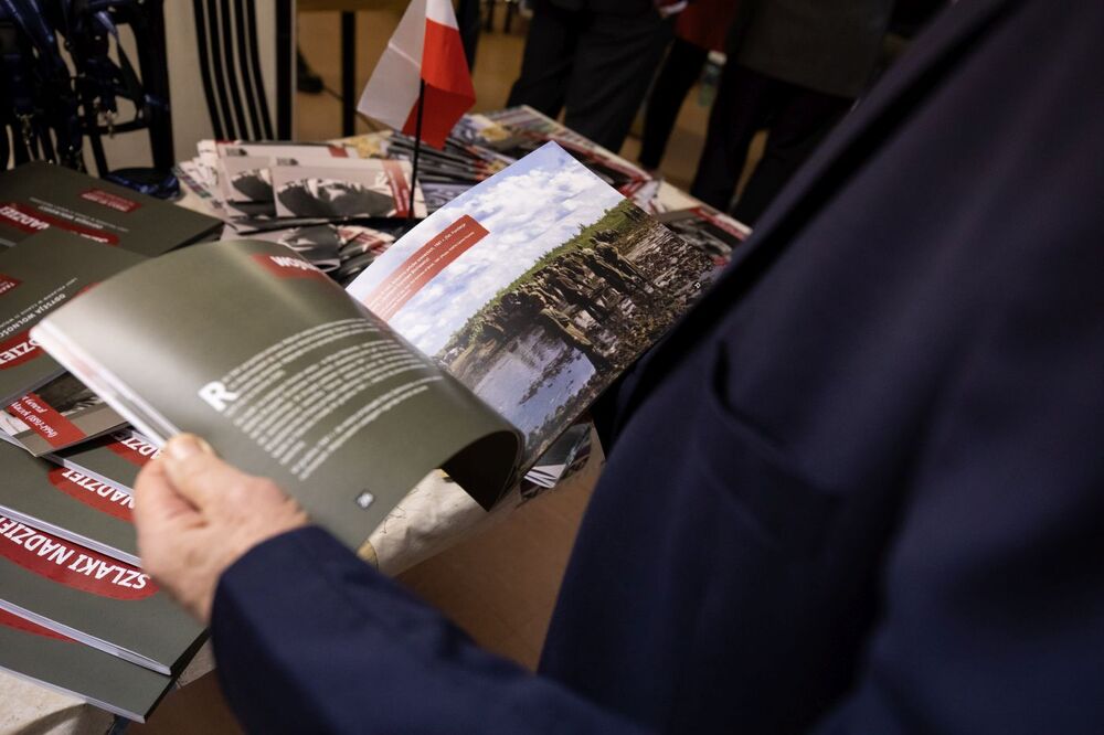 Spotkanie z Polonią i przedstawicielami Związku Sybiraków – Johannesburg, 28 kwietnia 2022. Fot. Mikołaj Bujak (IPN)