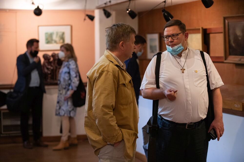 Przedstawiciele IPN z wizytą w archiwum w Harare (Zimbabwe) – 29 kwietnia 2022. Fot. Mikołaj Bujak (IPN)