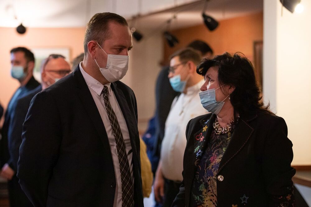 Przedstawiciele IPN z wizytą w archiwum w Harare (Zimbabwe) – 29 kwietnia 2022. Fot. Mikołaj Bujak (IPN)