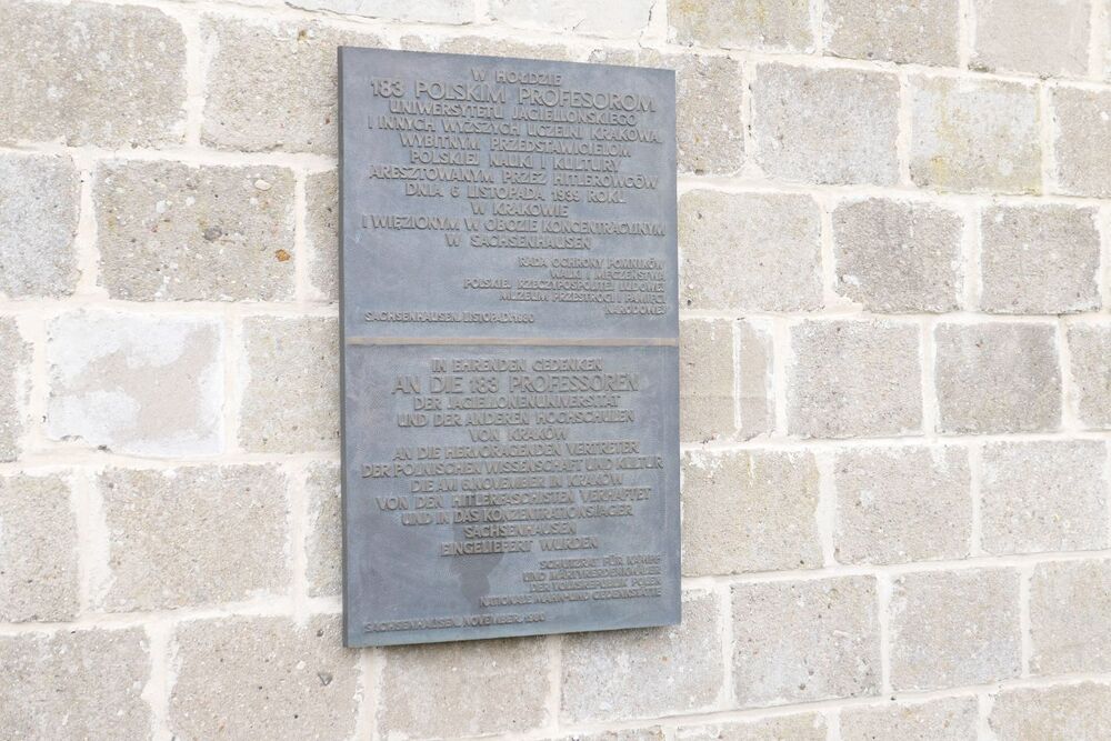 Miejsce Pamięci i Muzeum Sachsenhausen – 1 maja 2022. Fot. Joanna Sulej-Piskorz (IPN)