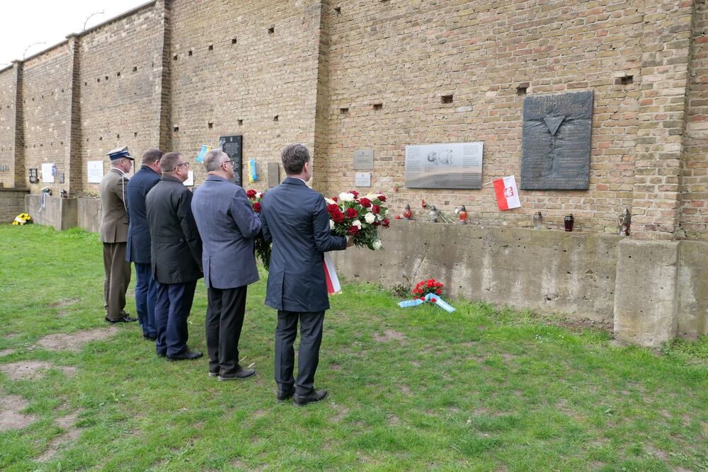 Miejsce Pamięci Ravensbrück – 1 maja 2022. Fot. Joanna Sulej-Piskorz (IPN)