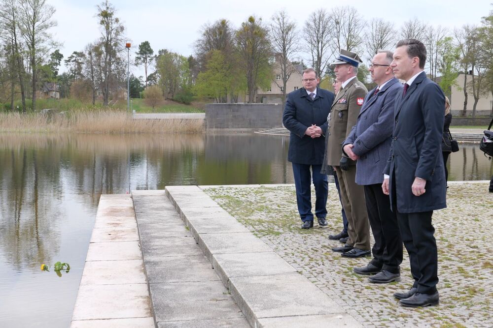 Miejsce Pamięci Ravensbrück – 1 maja 2022. Fot. Joanna Sulej-Piskorz (IPN)
