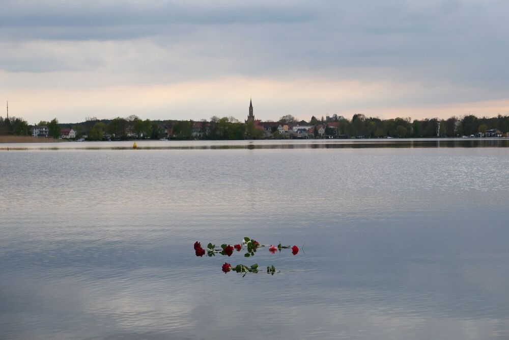 Miejsce Pamięci Ravensbrück – 1 maja 2022. Fot. Joanna Sulej-Piskorz (IPN)
