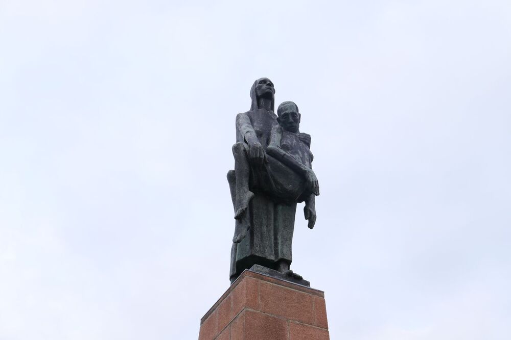 Miejsce Pamięci Ravensbrück – 1 maja 2022. Fot. Joanna Sulej-Piskorz (IPN)