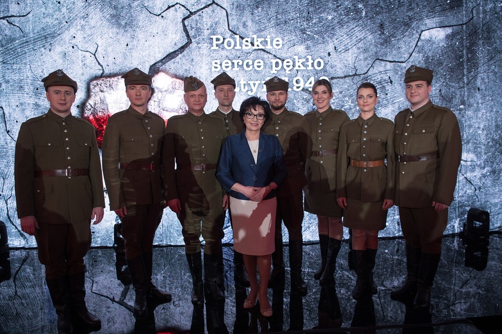 Wyniki konkursu „Polskie serce pękło KATYŃ 1940”