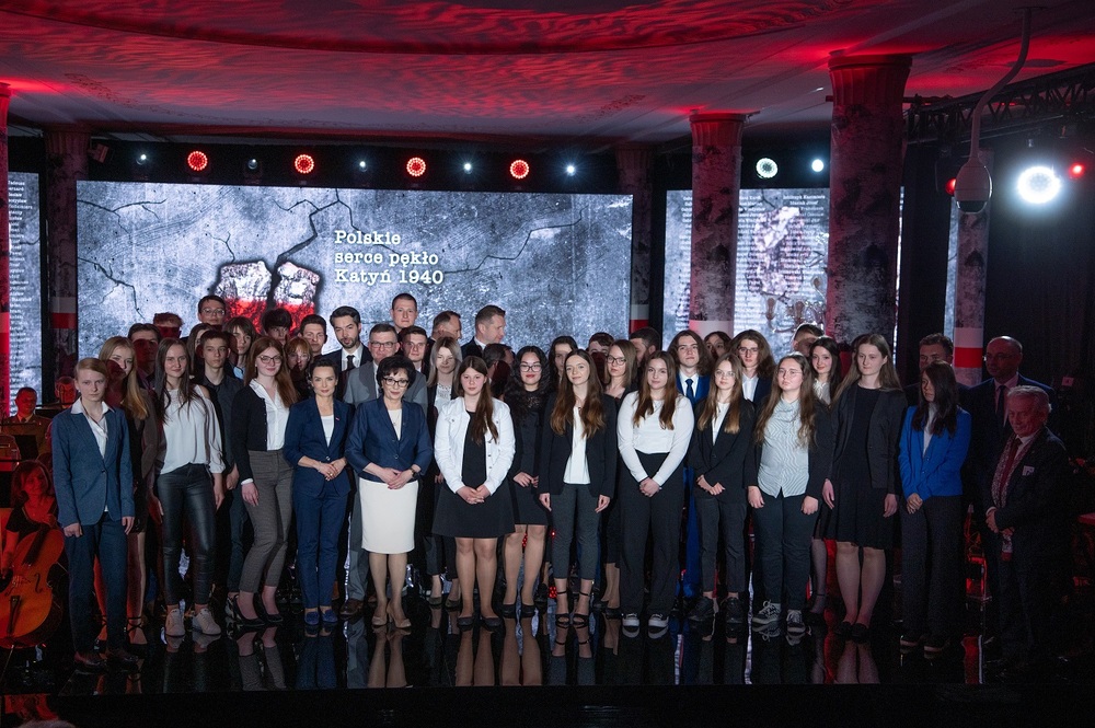 Wyniki konkursu „Polskie serce pękło KATYŃ 1940”