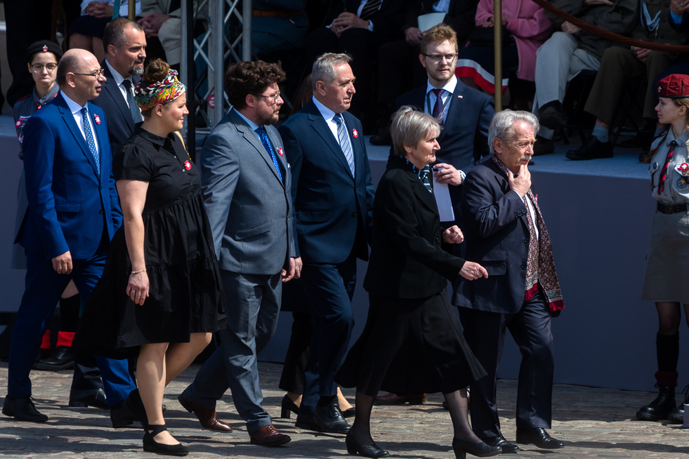 Obchody Narodowego Święta Konstytucji 3 Maja – Warszawa, 3 maja 2022. Fot. Sławek Kasper (IPN)