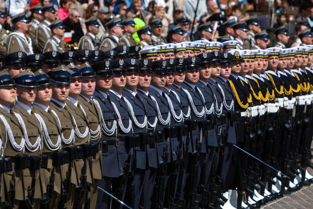 Obchody Narodowego Święta Konstytucji 3 Maja – Warszawa, 3 maja 2022. Fot. Sławek Kasper (IPN)