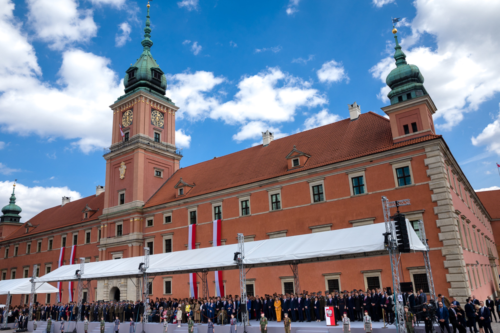 Obchody Narodowego Święta Konstytucji 3 Maja – Warszawa, 3 maja 2022. Fot. Sławek Kasper (IPN)