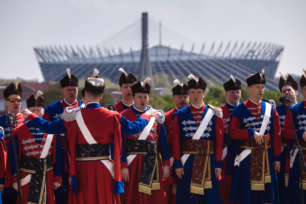 Obchody Narodowego Święta Konstytucji 3 Maja – Warszawa, 3 maja 2022. Fot. Sławek Kasper (IPN)