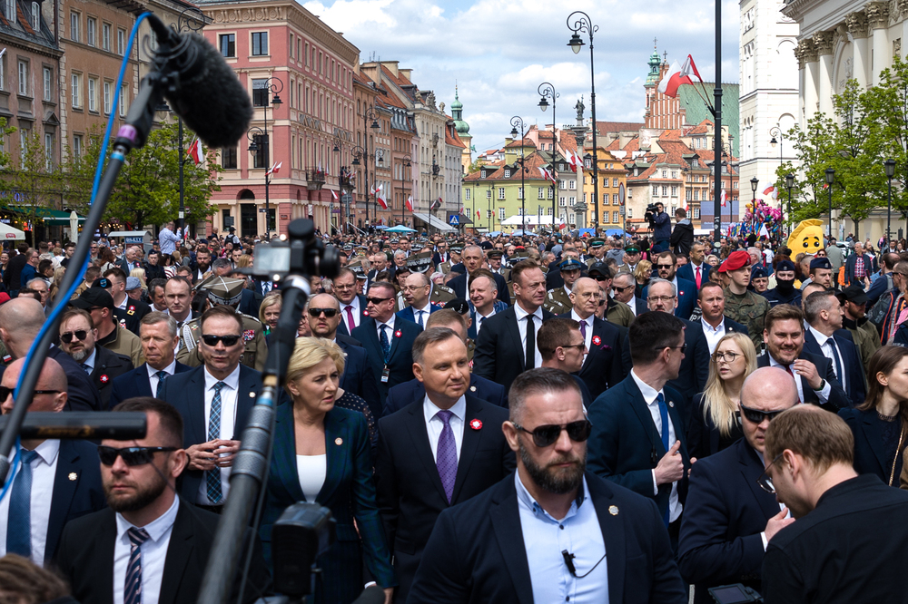 Obchody Narodowego Święta Konstytucji 3 Maja – Warszawa, 3 maja 2022. Fot. Sławek Kasper (IPN)