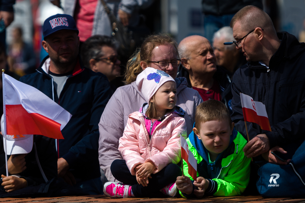 Obchody Narodowego Święta Konstytucji 3 Maja – Warszawa, 3 maja 2022. Fot. Sławek Kasper (IPN)