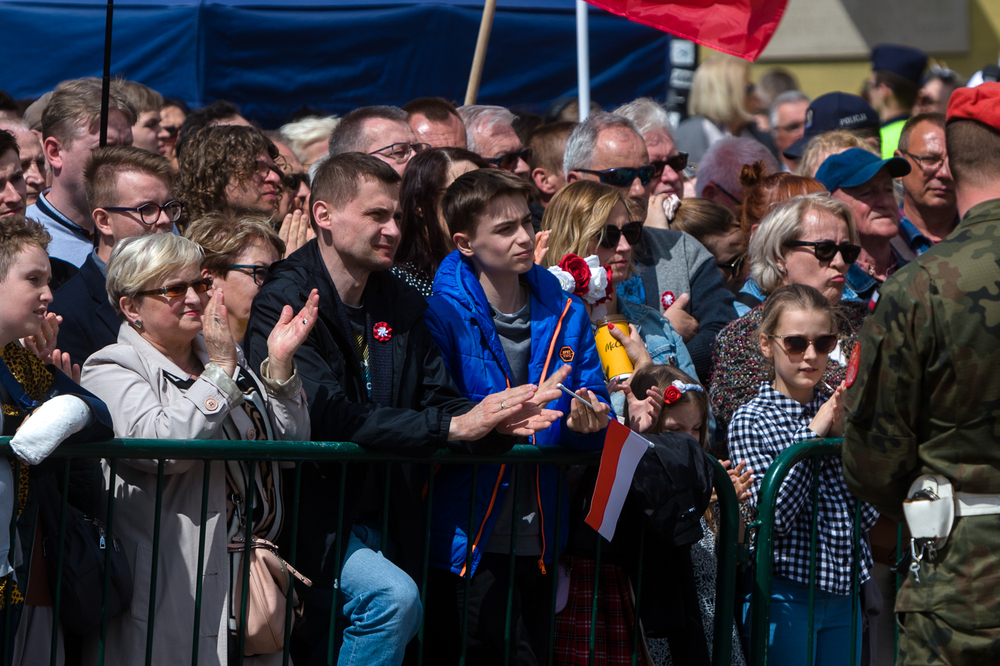 Obchody Narodowego Święta Konstytucji 3 Maja – Warszawa, 3 maja 2022. Fot. Sławek Kasper (IPN)