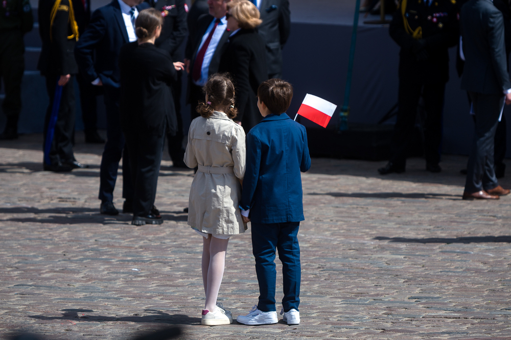 Obchody Narodowego Święta Konstytucji 3 Maja – Warszawa, 3 maja 2022. Fot. Sławek Kasper (IPN)