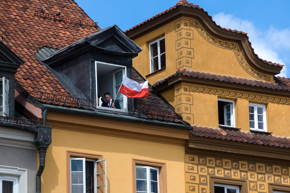 Obchody Narodowego Święta Konstytucji 3 Maja – Warszawa, 3 maja 2022. Fot. Sławek Kasper (IPN)