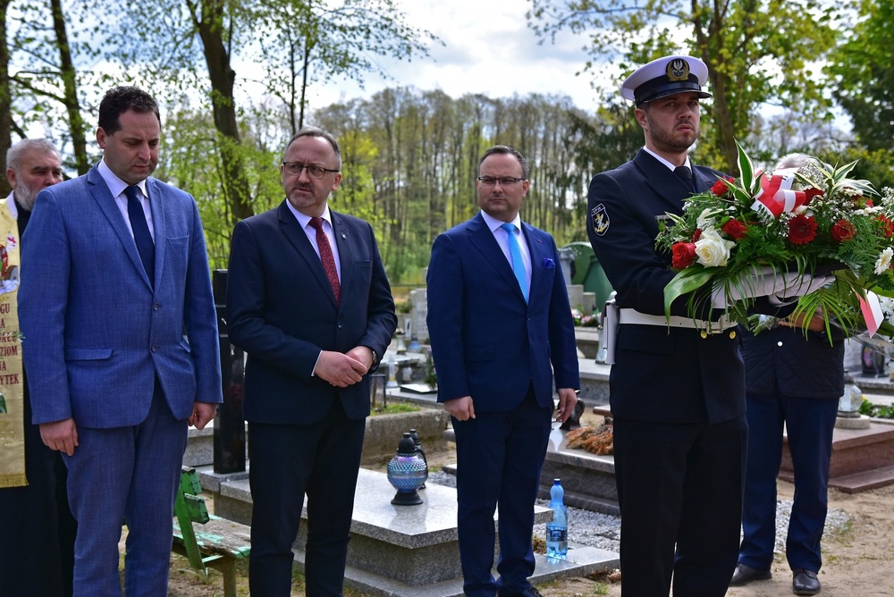 Uroczystość upamiętnienia ppor. Antoniego Wąsowicza ps. „Roch” – Golczewo, 4 maja 2022. Fot. IPN