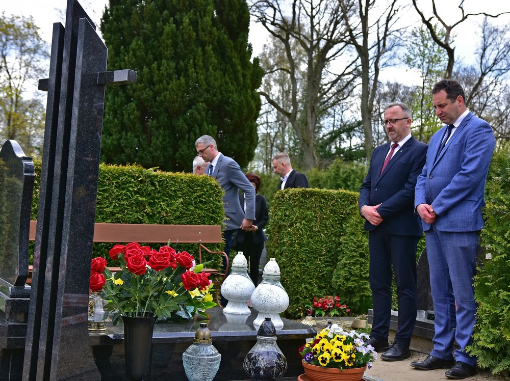 Uroczystość upamiętnienia ppor. Antoniego Wąsowicza ps. „Roch” – Golczewo, 4 maja 2022. Fot. IPN