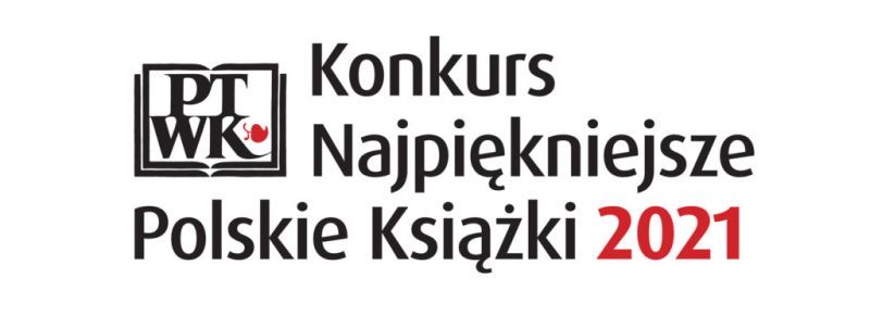 Konkurs PTWK Najpiękniejsze Polskie Książki 2021 roku
