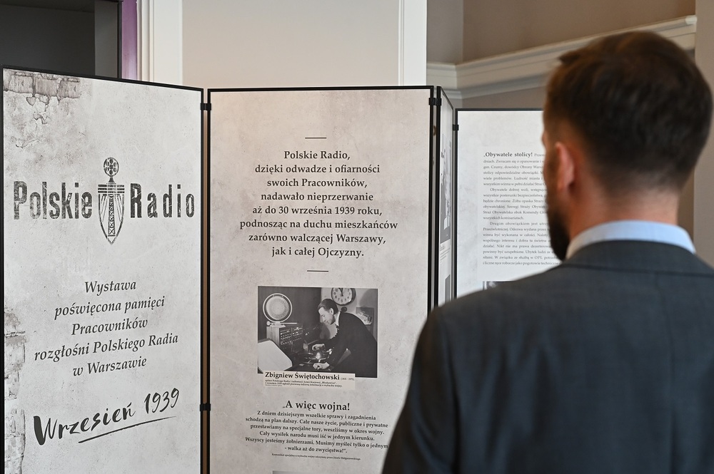 Premiera albumu „Kolekcja płyt gramofonowych Polskiego Radia z września 1939 roku” – Warszawa, 6 maja 2022 (Fot. Polskie Radio 24)