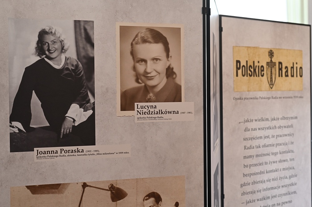 Premiera albumu „Kolekcja płyt gramofonowych Polskiego Radia z września 1939 roku” – Warszawa, 6 maja 2022 (Fot. Polskie Radio 24)